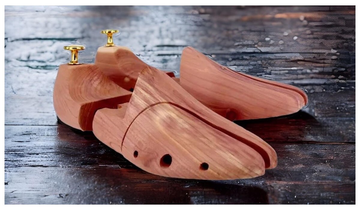 Care tip #1: Shoe trees